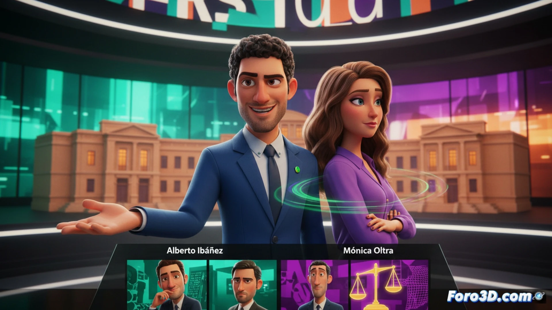 Visualizando el regreso político: Oltra, narrativa y lawfare