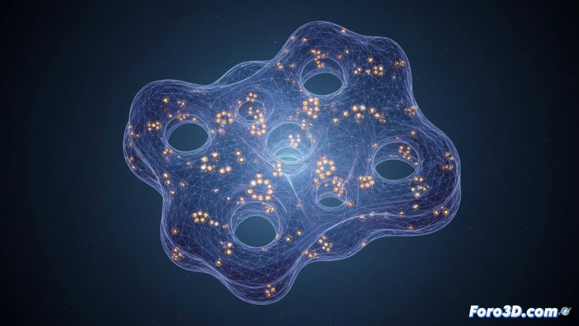 Visualizando el Teorema de Faltings: Cuando los Agujeros Cuentan Soluciones