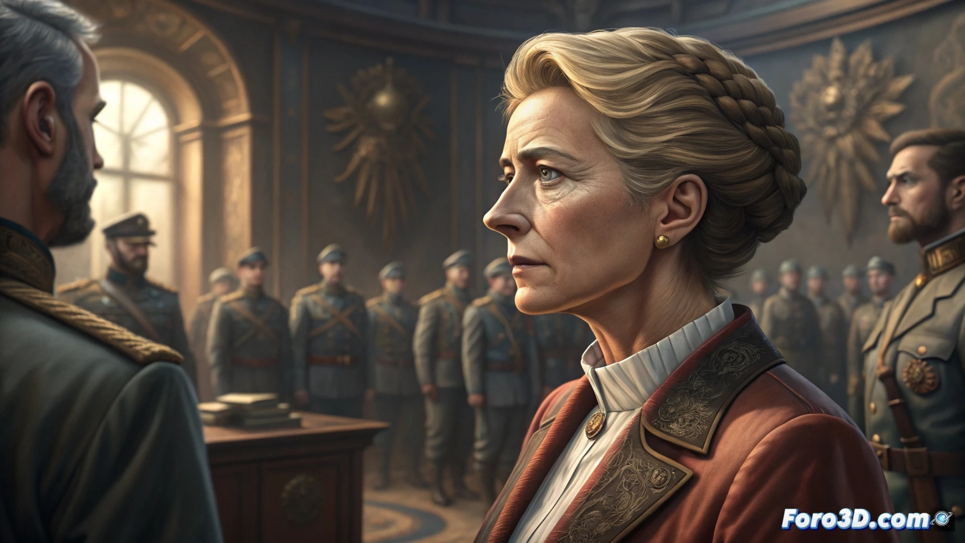 Visualizando la contradicción: el discurso de Von der Leyen en 3D