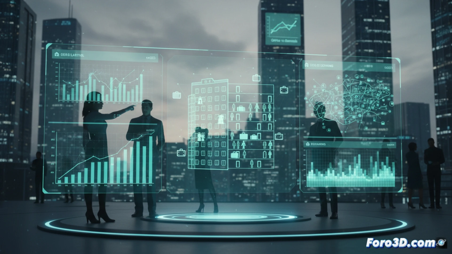 Visualizando la crisis de vivienda: tecnología 3D para una democracia informada