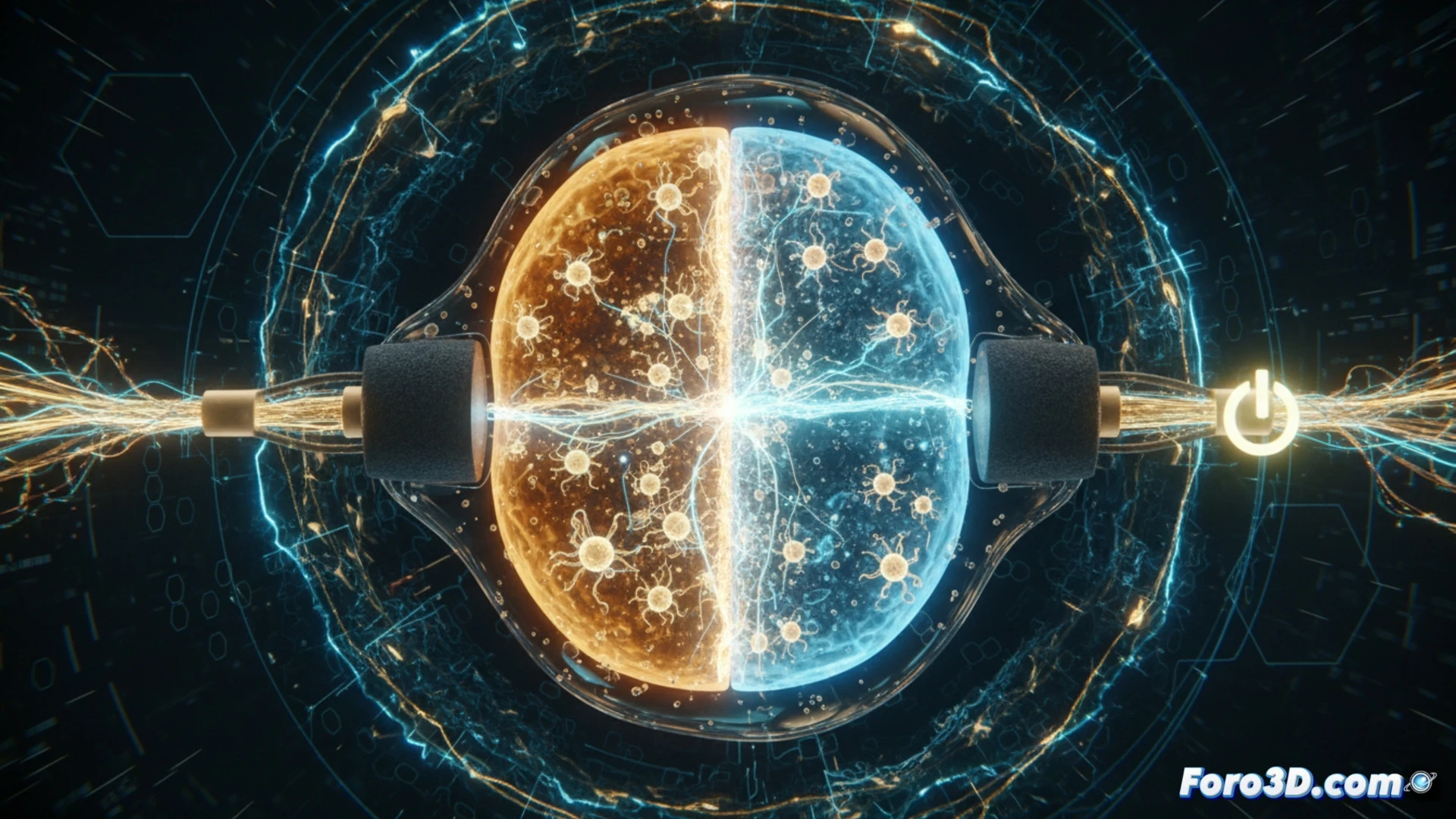 尿に潜むエネルギーを3Dで可視化