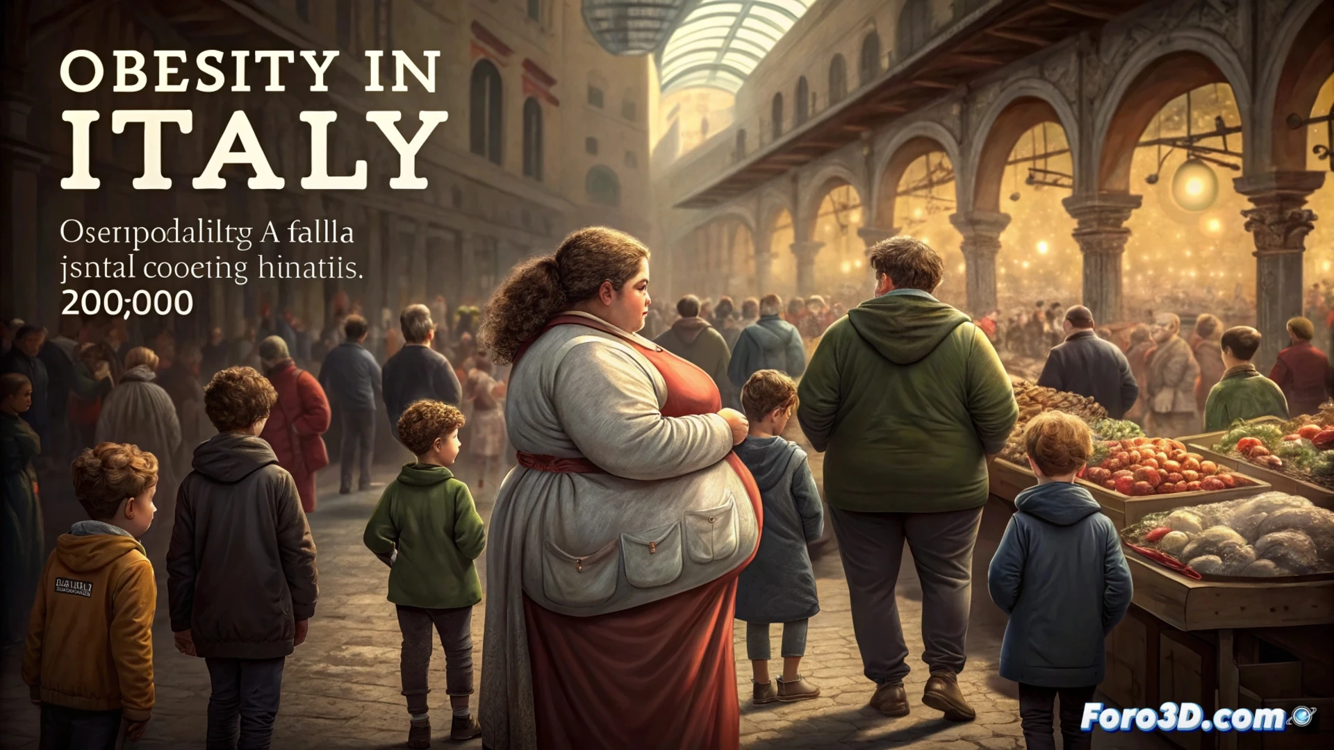 Visualizando la epidemia de obesidad en Italia