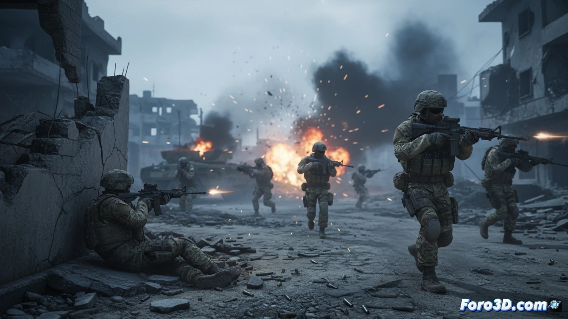 Visualizando la escalada en Irak: 3D para entender el conflicto