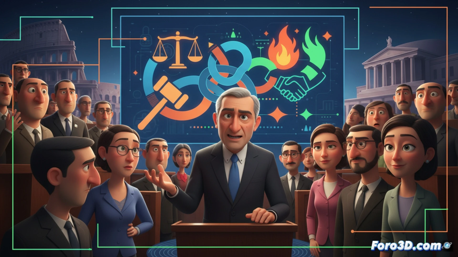 Visualizando la estabilidad política tras el referéndum italiano