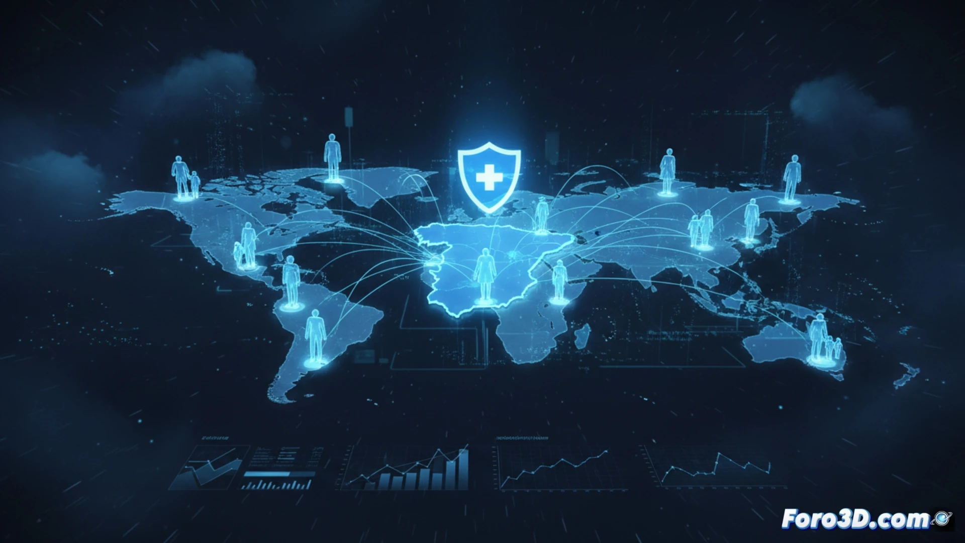 Visualizando la nueva cobertura sanitaria para españoles en el extranjero