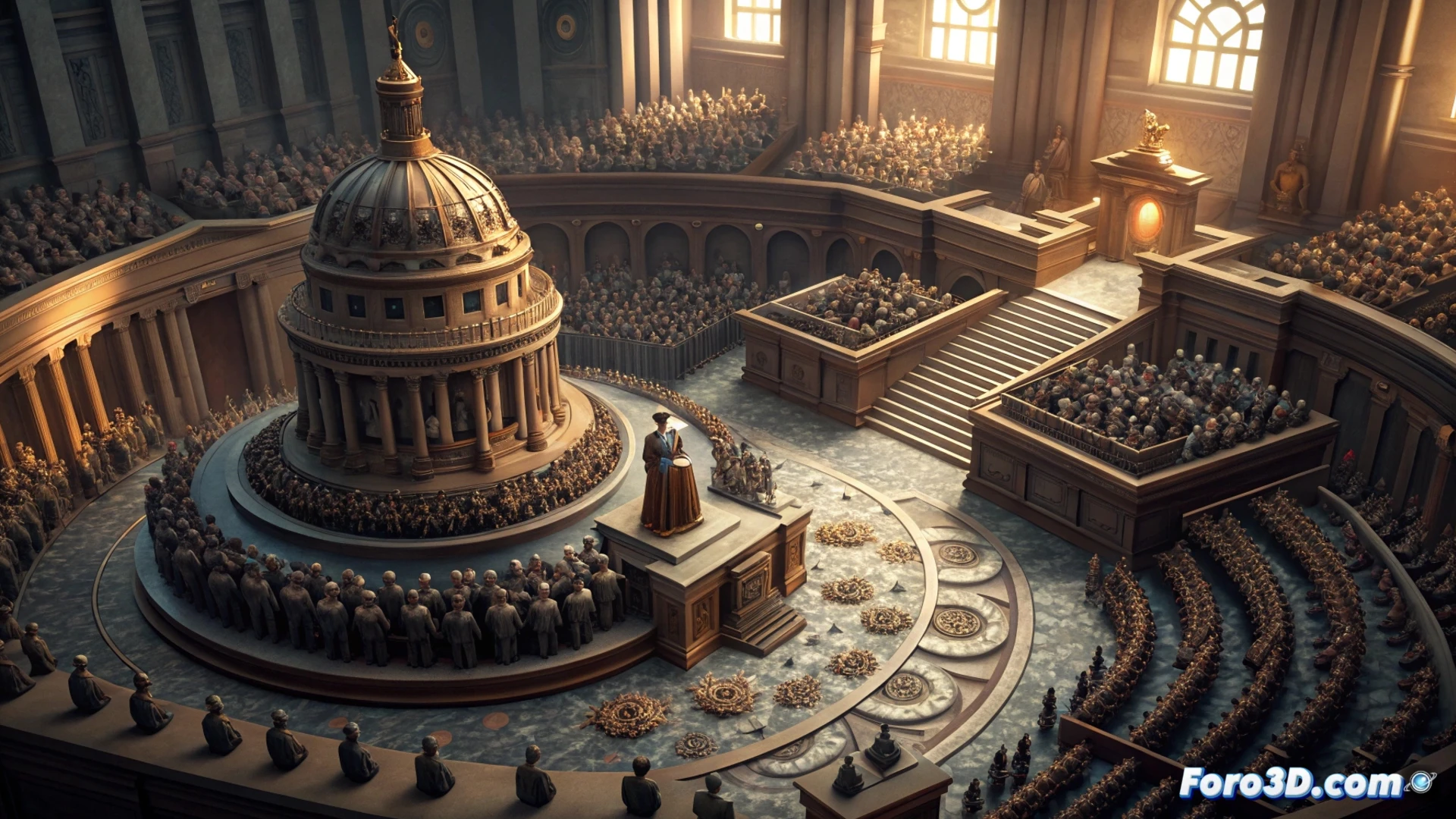 Visualizando la retórica: Trump, España y el poder del análisis 3D