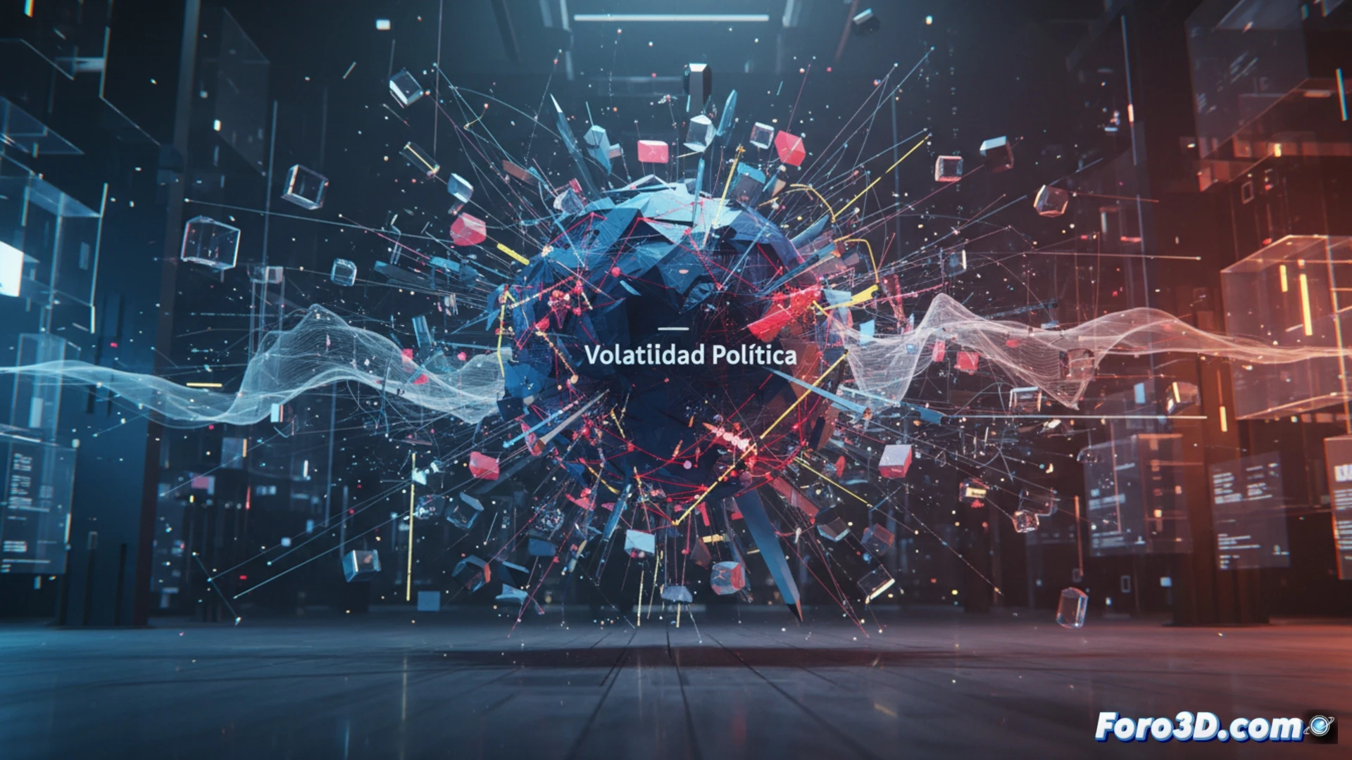 Visualizando la Volatilidad Política: Cuando los Principios son Gráficos