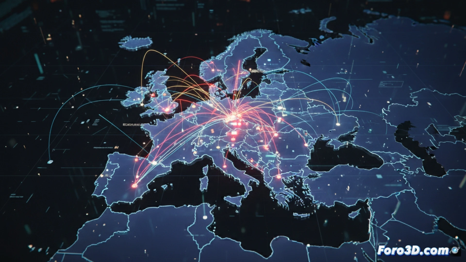 Visualizar alianzas políticas con tecnología 3D