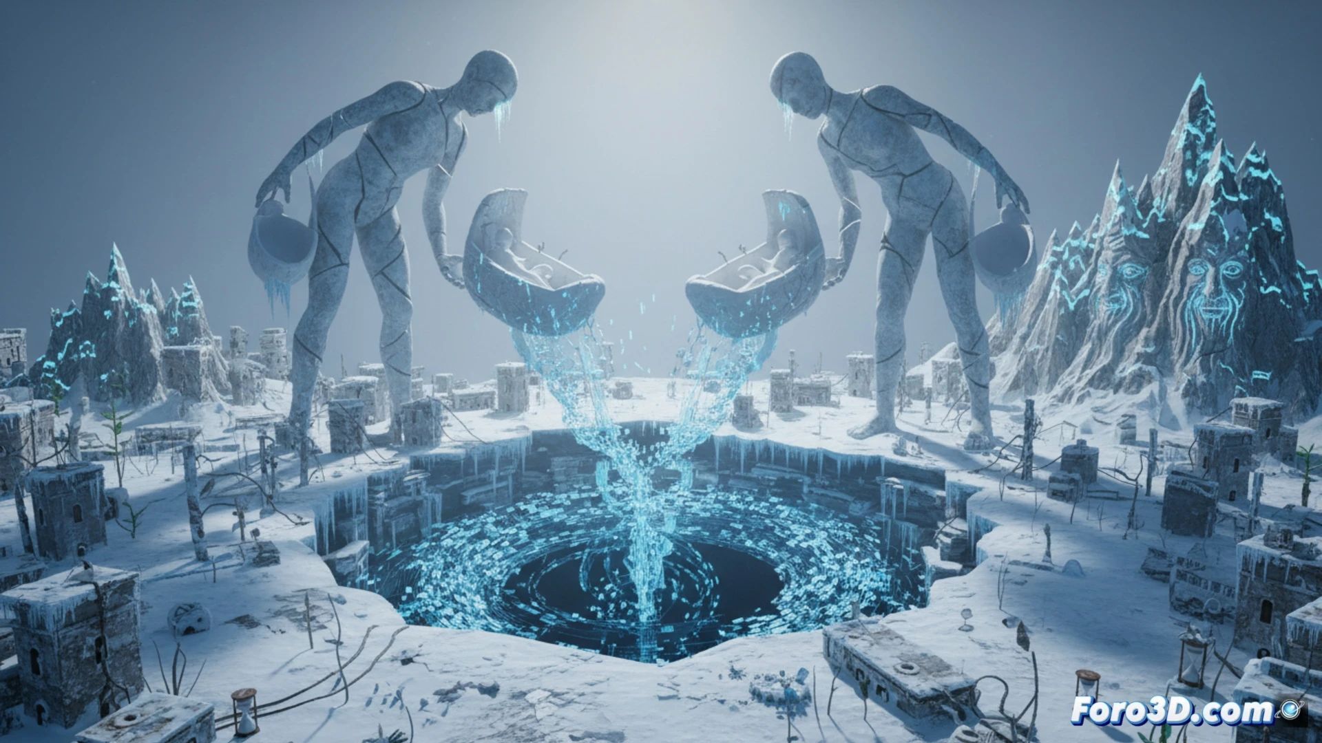 Visualizar el Invierno Demográfico: 3D para un Debate Urgente