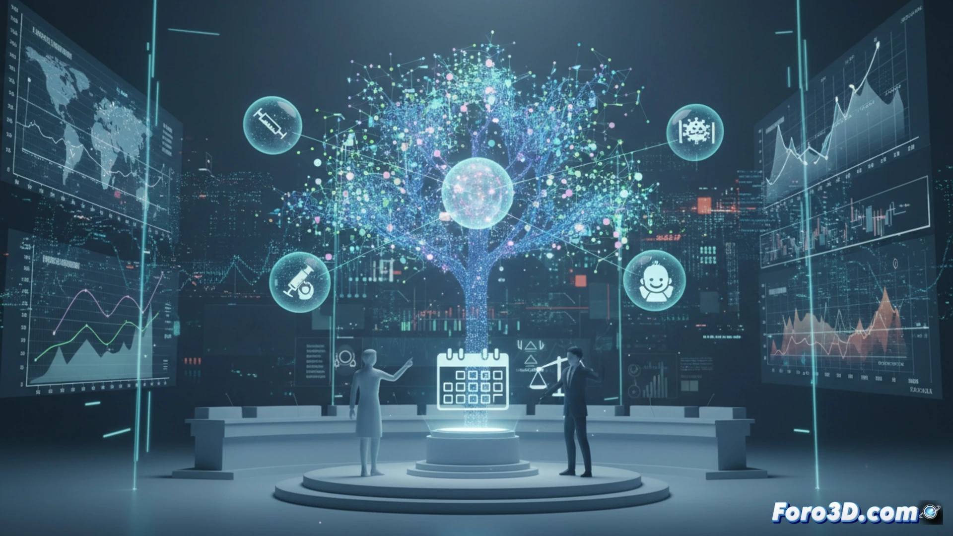 Visualizar la Ciencia: 3D para Defender el Calendario Vacunal