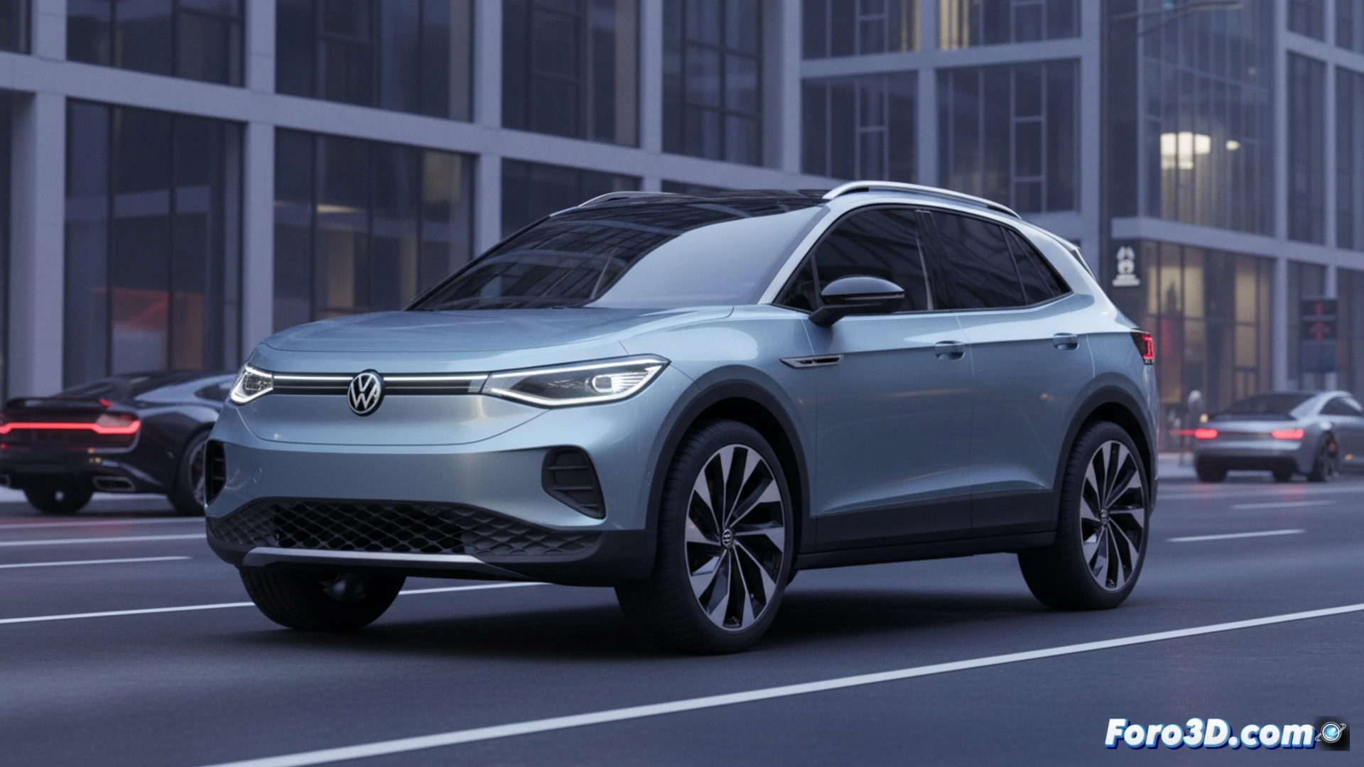 Volkswagen ID. Cross: detalles del SUV eléctrico de acceso para 2026