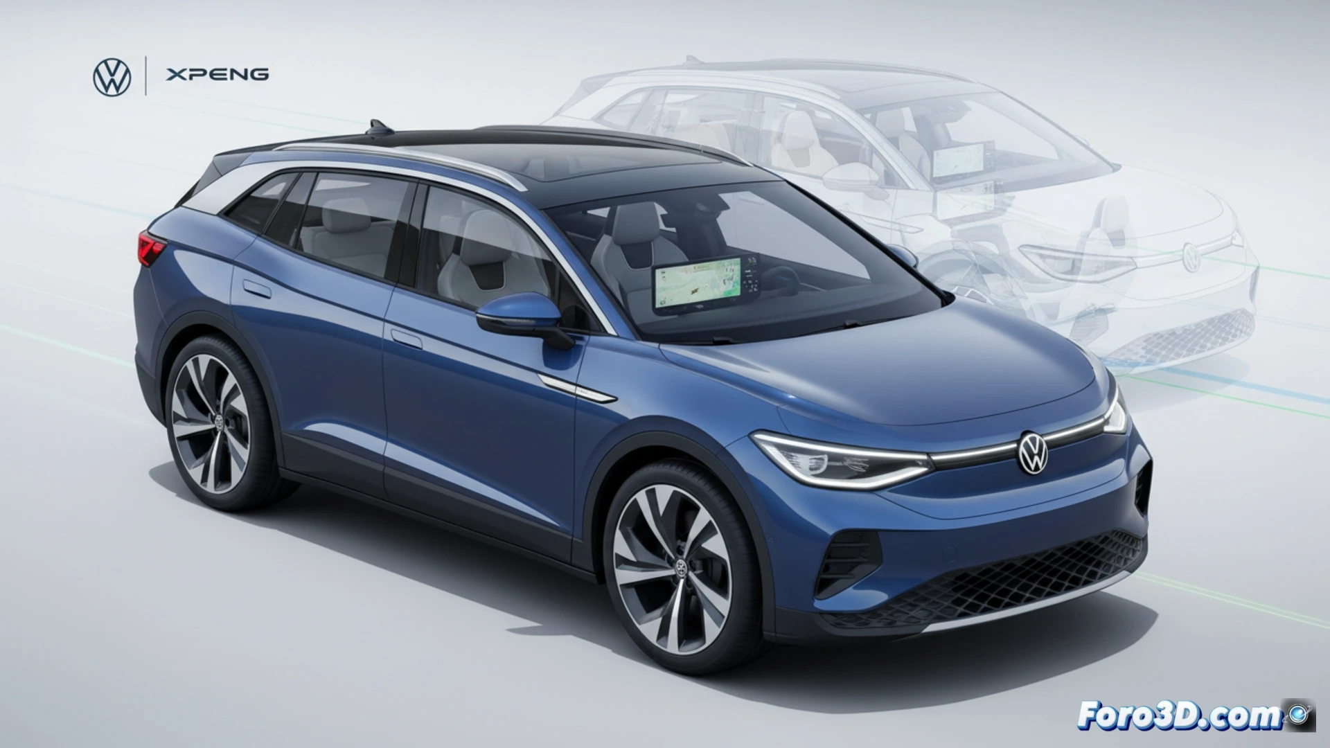 Volkswagen ID. UNYX 08: Un SUV eléctrico diseñado con 3D