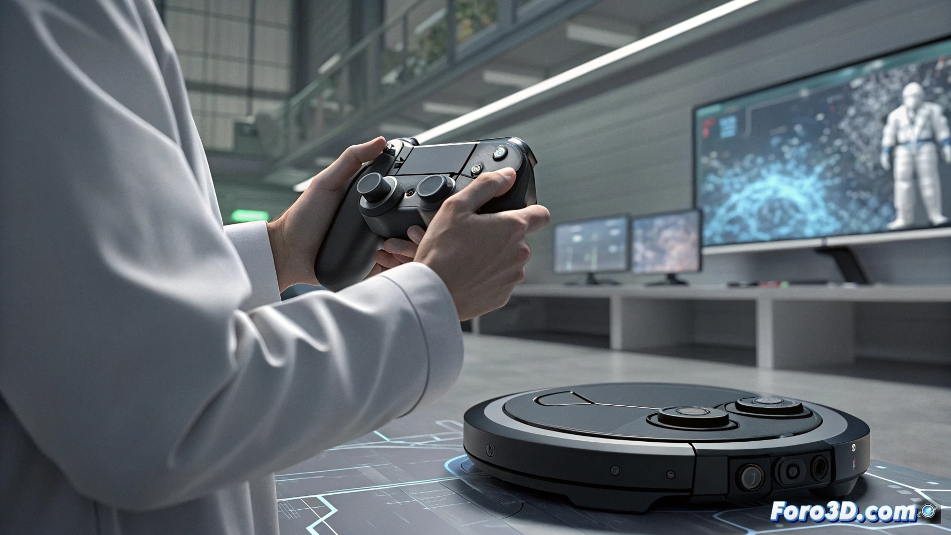 Vulnerabilidad en DJI: cuando el mando de PS controla 7000 robots