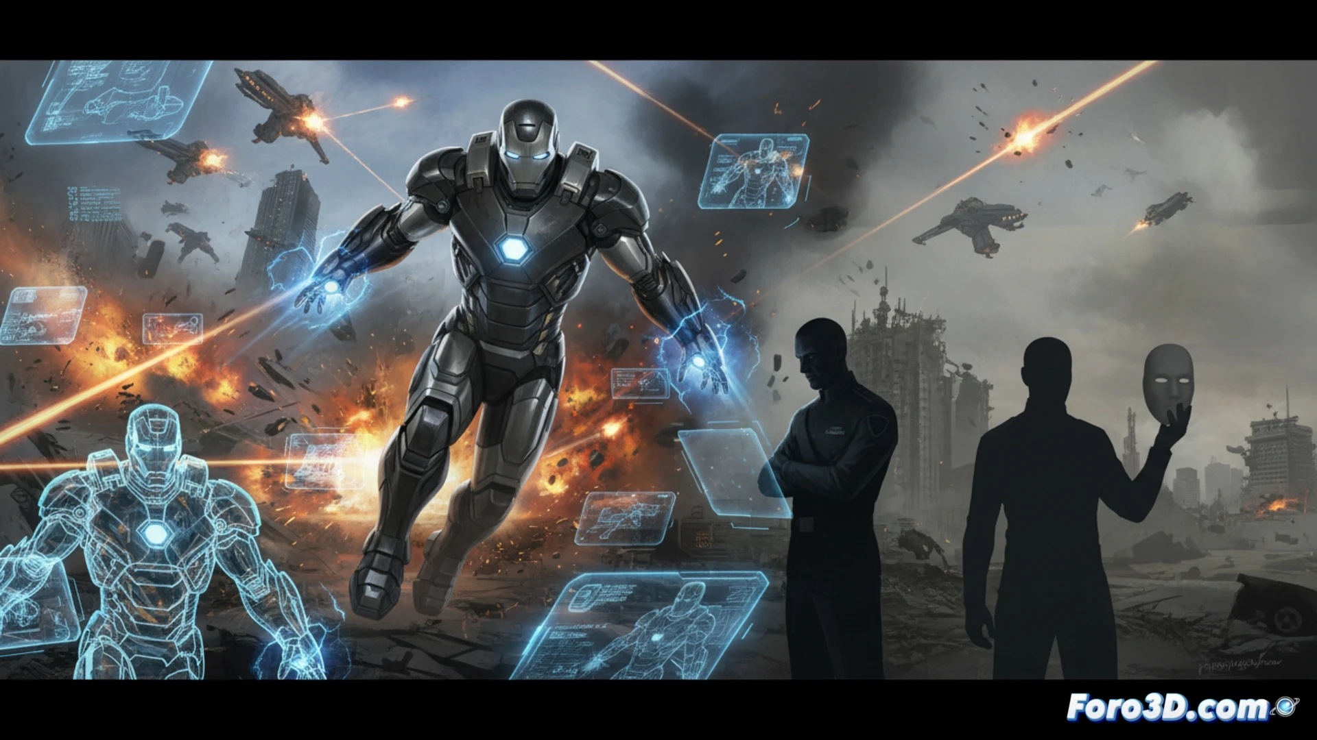 War Machine: Cuando el VFX es el verdadero protagonista