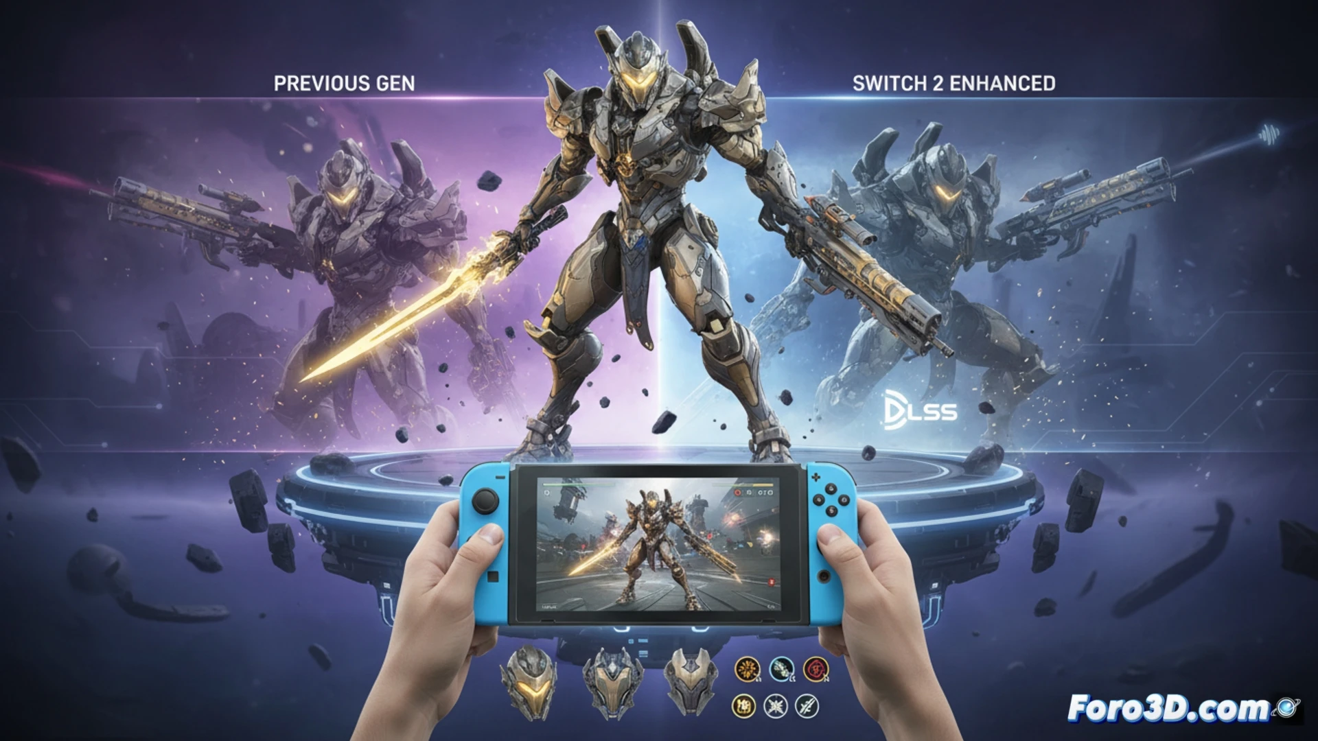 Warframe llega a Switch 2: un caso de optimización multiplataforma