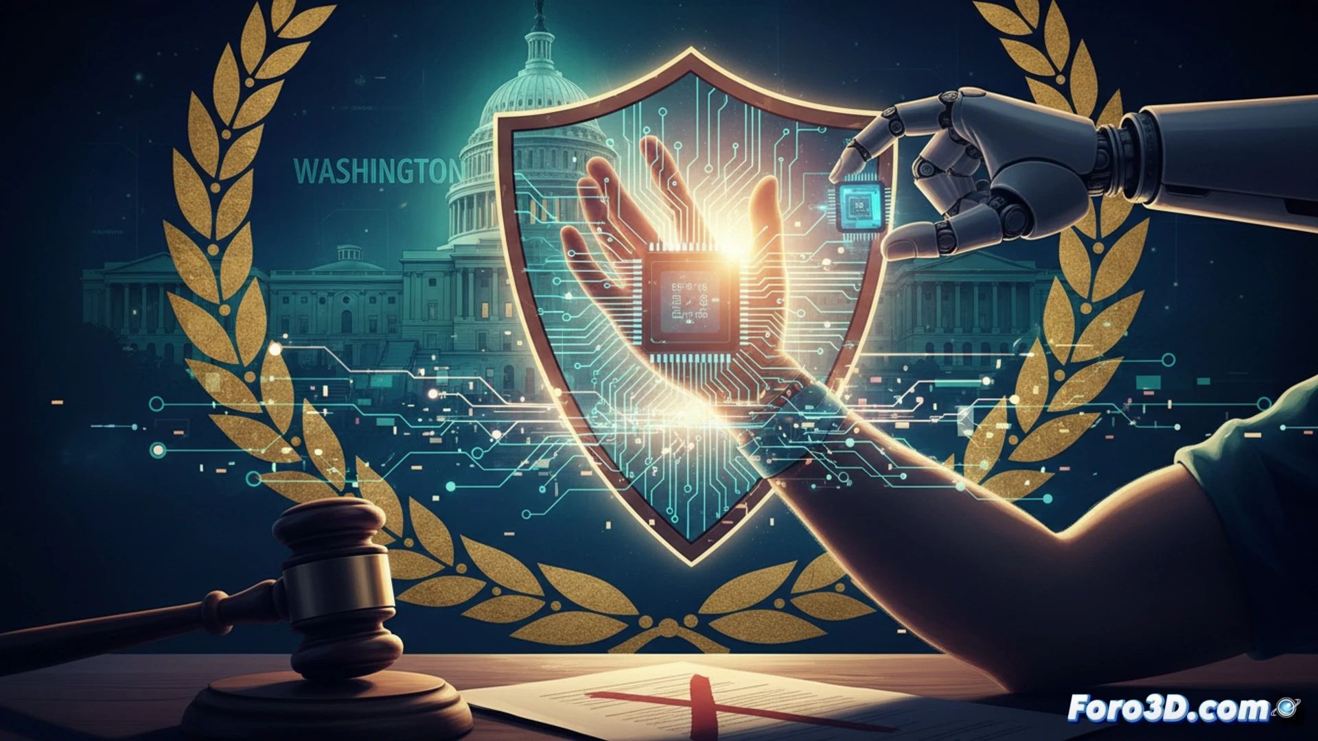 Washington prohíbe la imposición de microchips a empleados