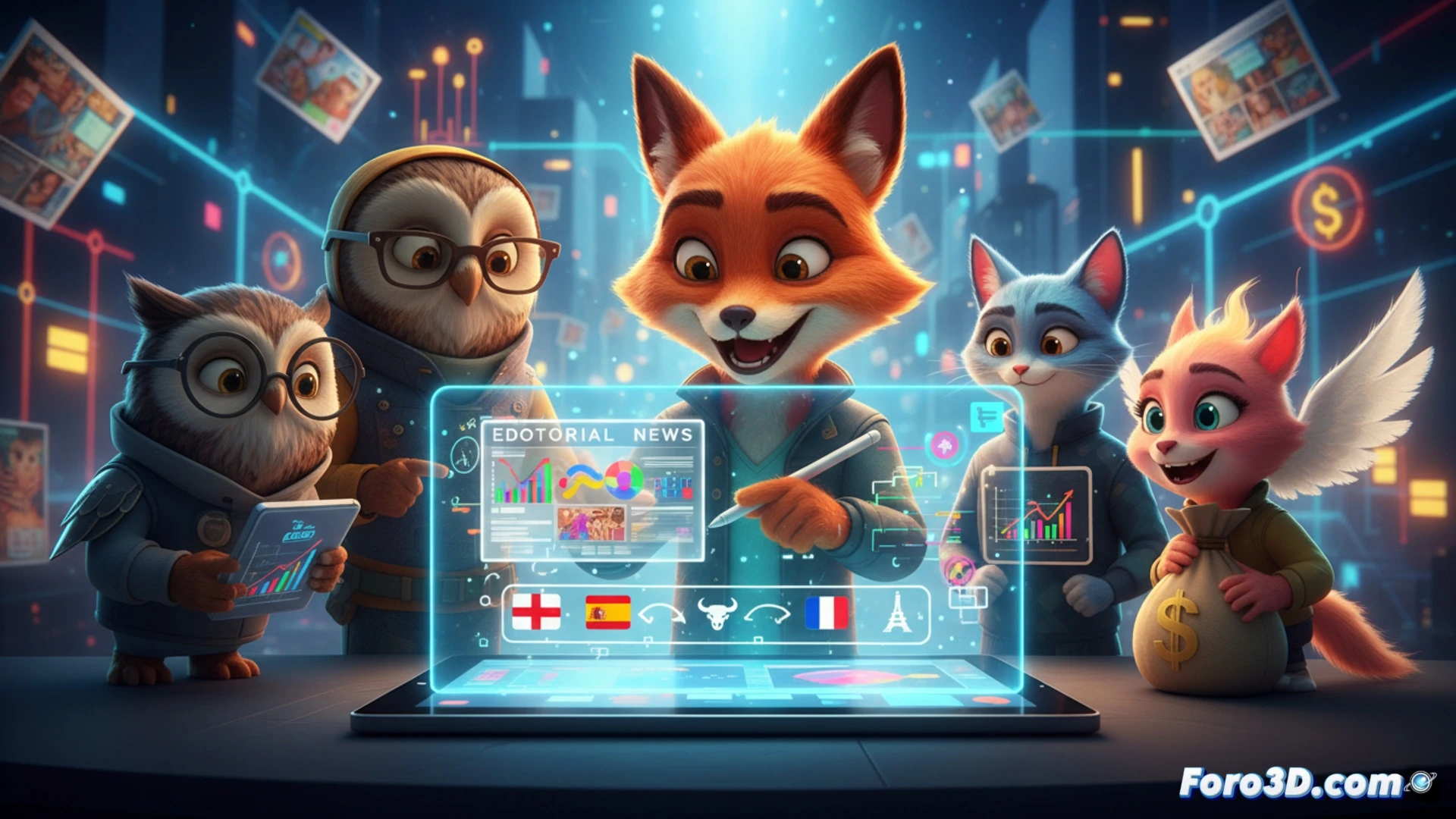 Webtoon apuesta por IA para globalizar a sus creadores