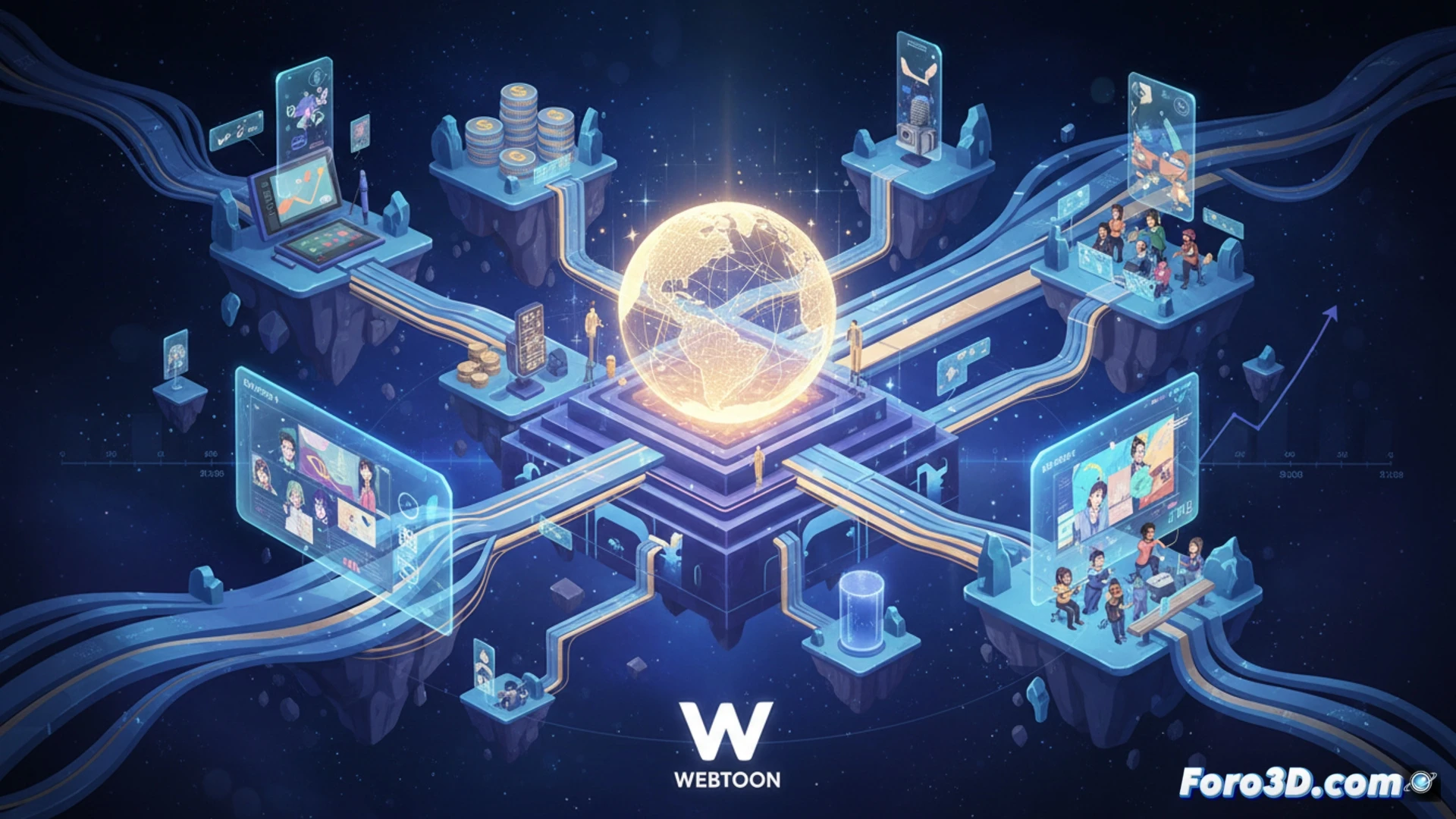 WEBTOON invierte fuerte en su ecosistema global para creadores