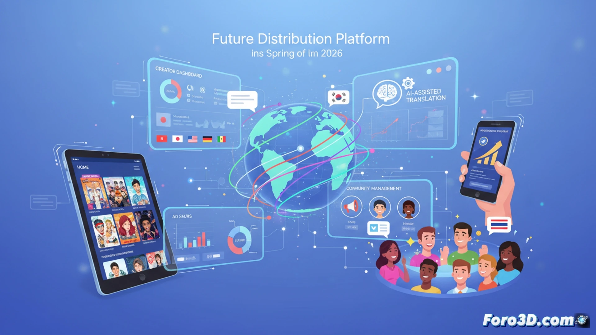 WEBTOON unifica CANVAS con IA: globalización para creadores