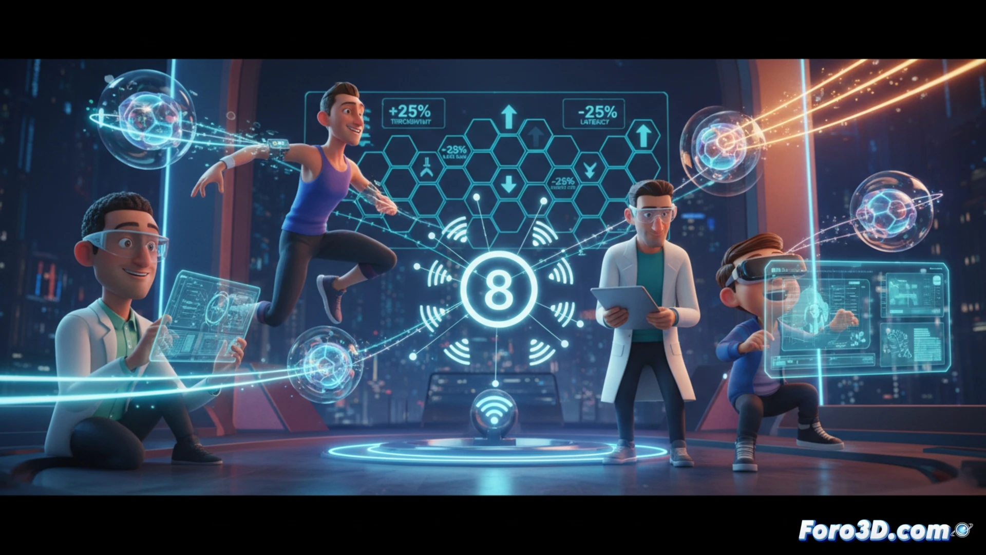 Wi-Fi 8: La revolución de la fiabilidad para flujos de trabajo 3D