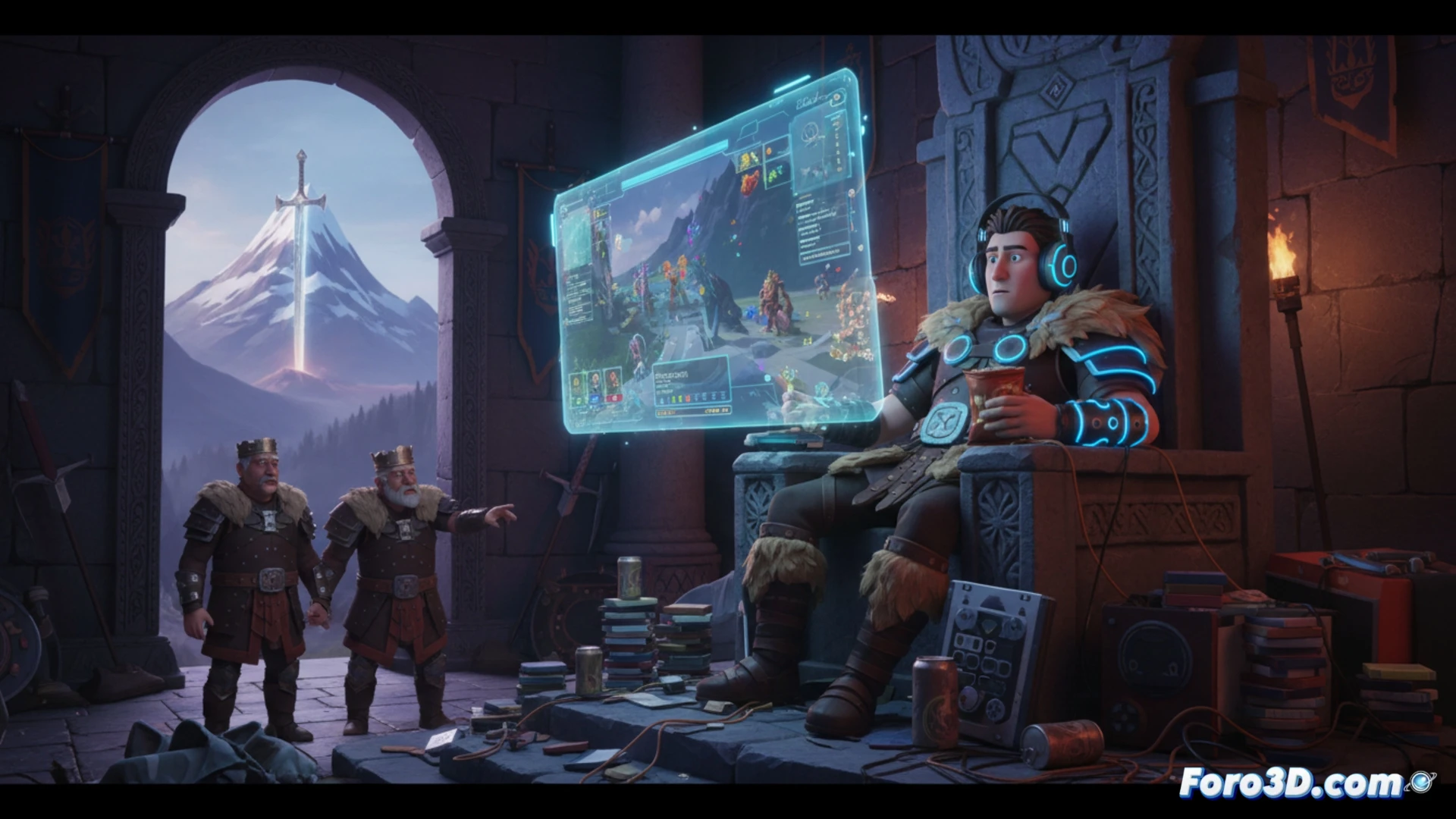 Wilem: el príncipe gamer que desafía la narrativa épica