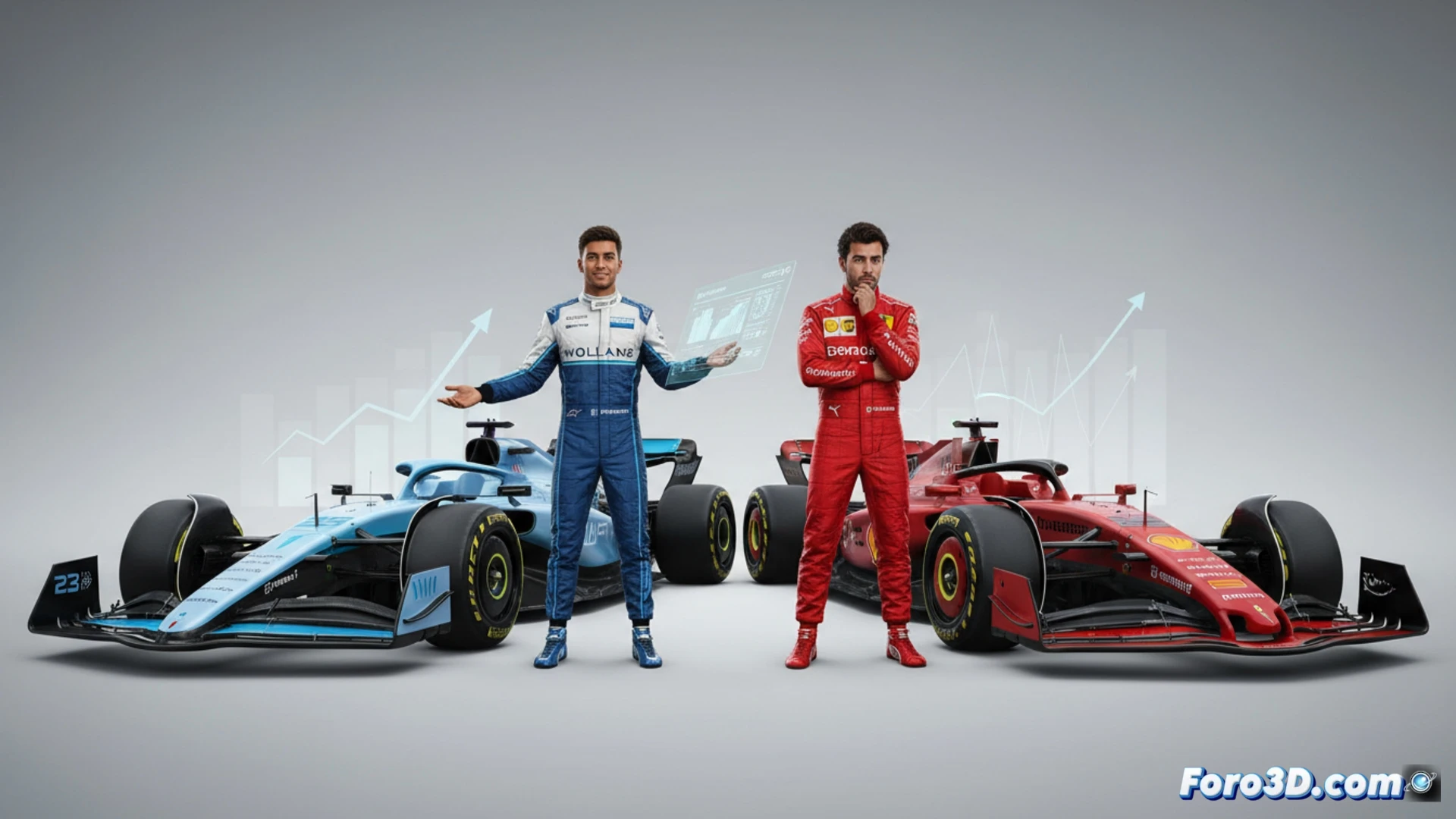 Williams en Japón: La dualidad vista a través de la simulación 3D