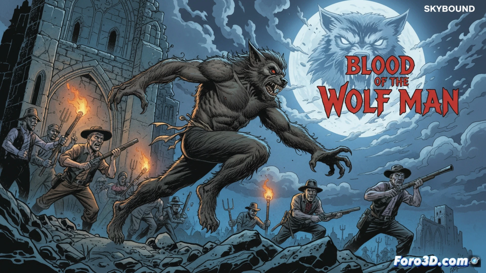 Williamson y Leomacs exploran al Hombre Lobo en 'Blood of the Wolf Man'