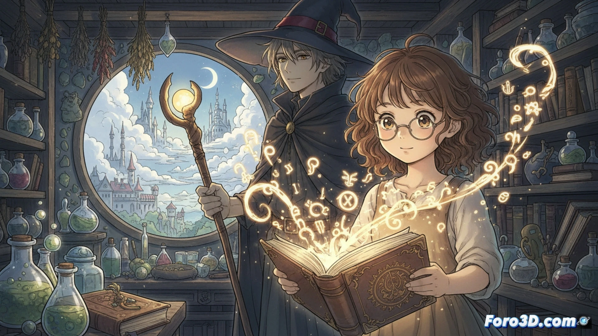 Witch Hat Atelier: del trazo al movimiento, un desafío animado