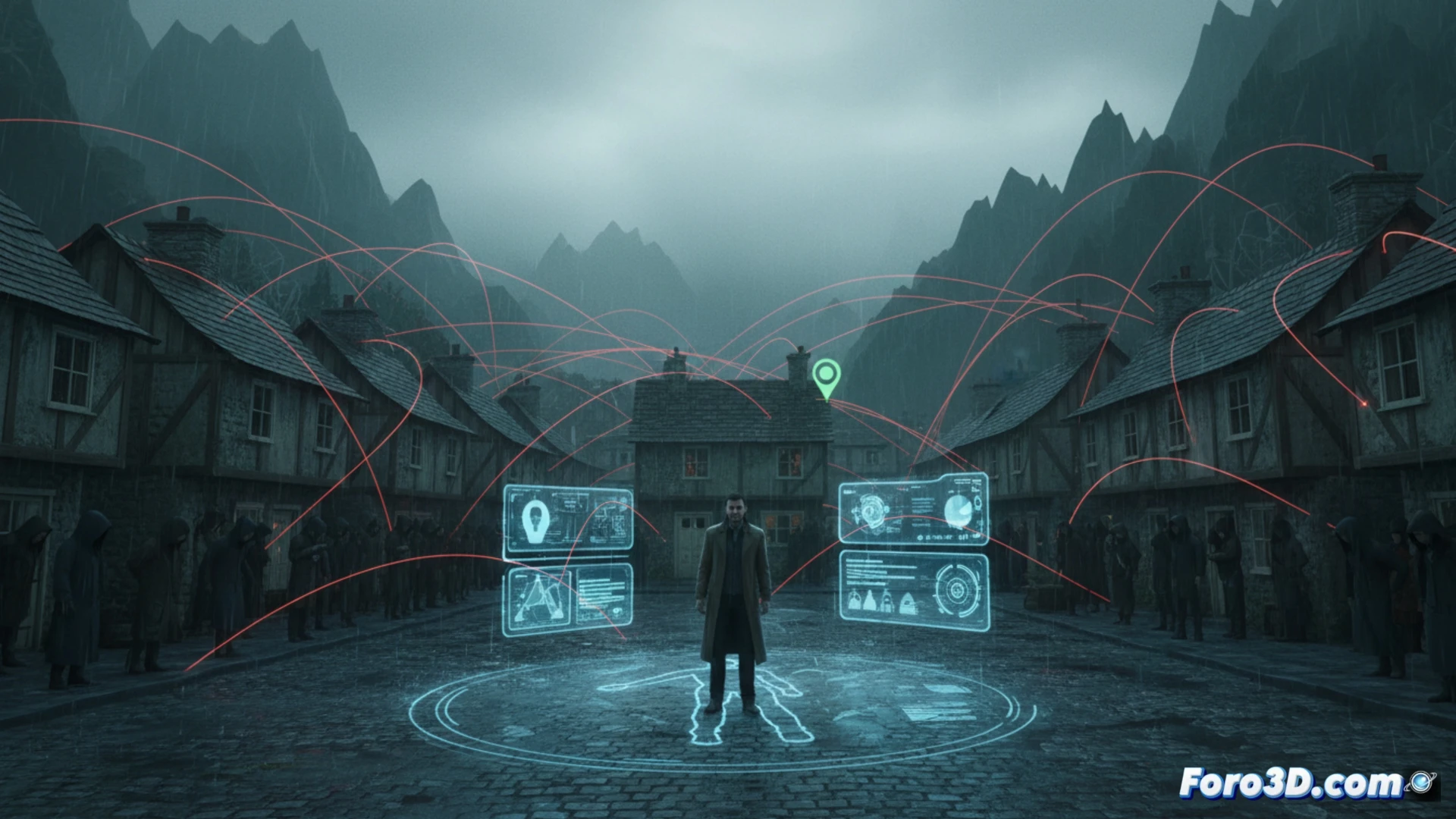 Witness Point: Análisis Forense en un Pueblo de Testigos Protegidos