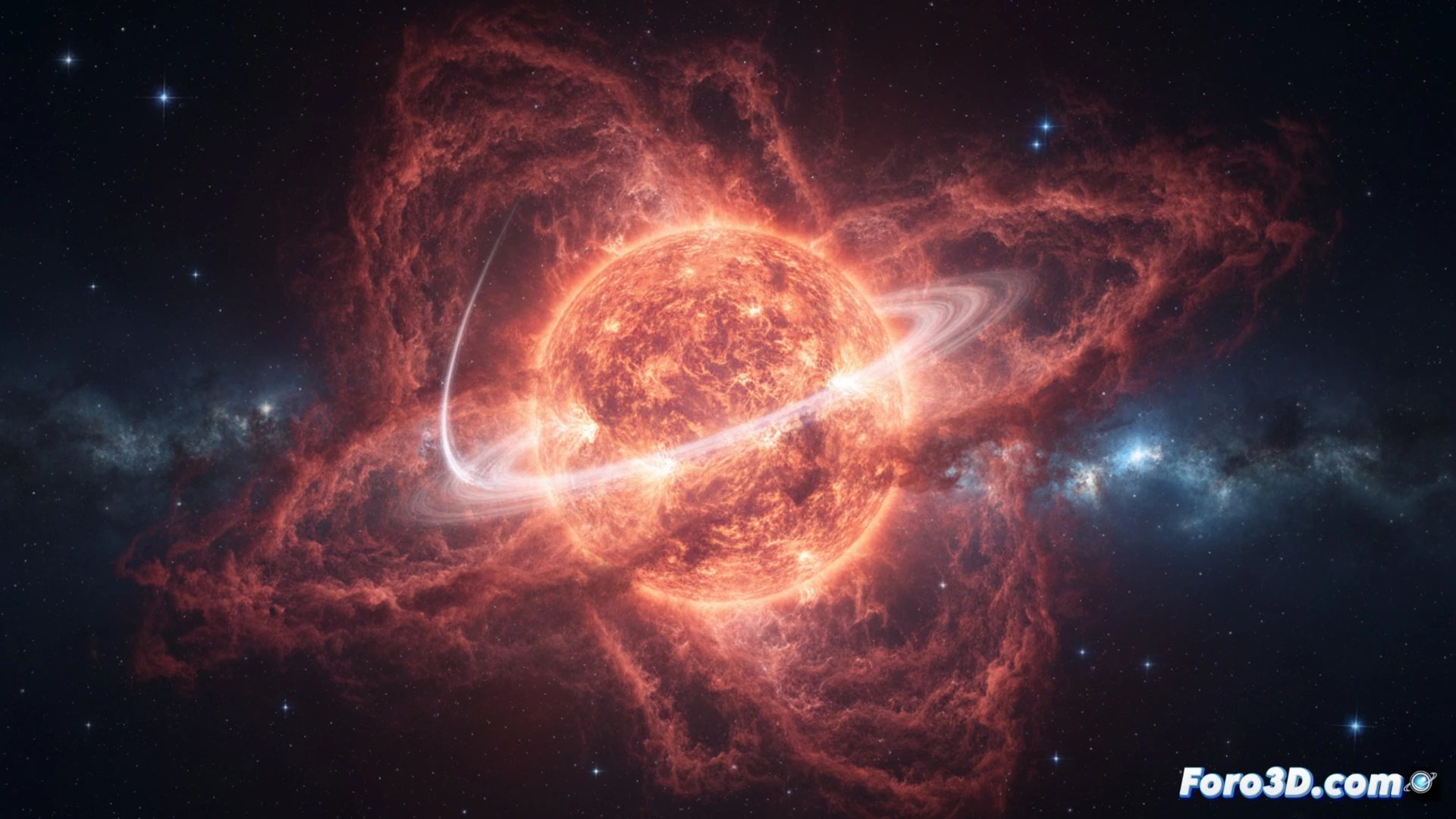 WOH G64: Visualizando en 3D la Metamorfosis de un Gigante Estelar