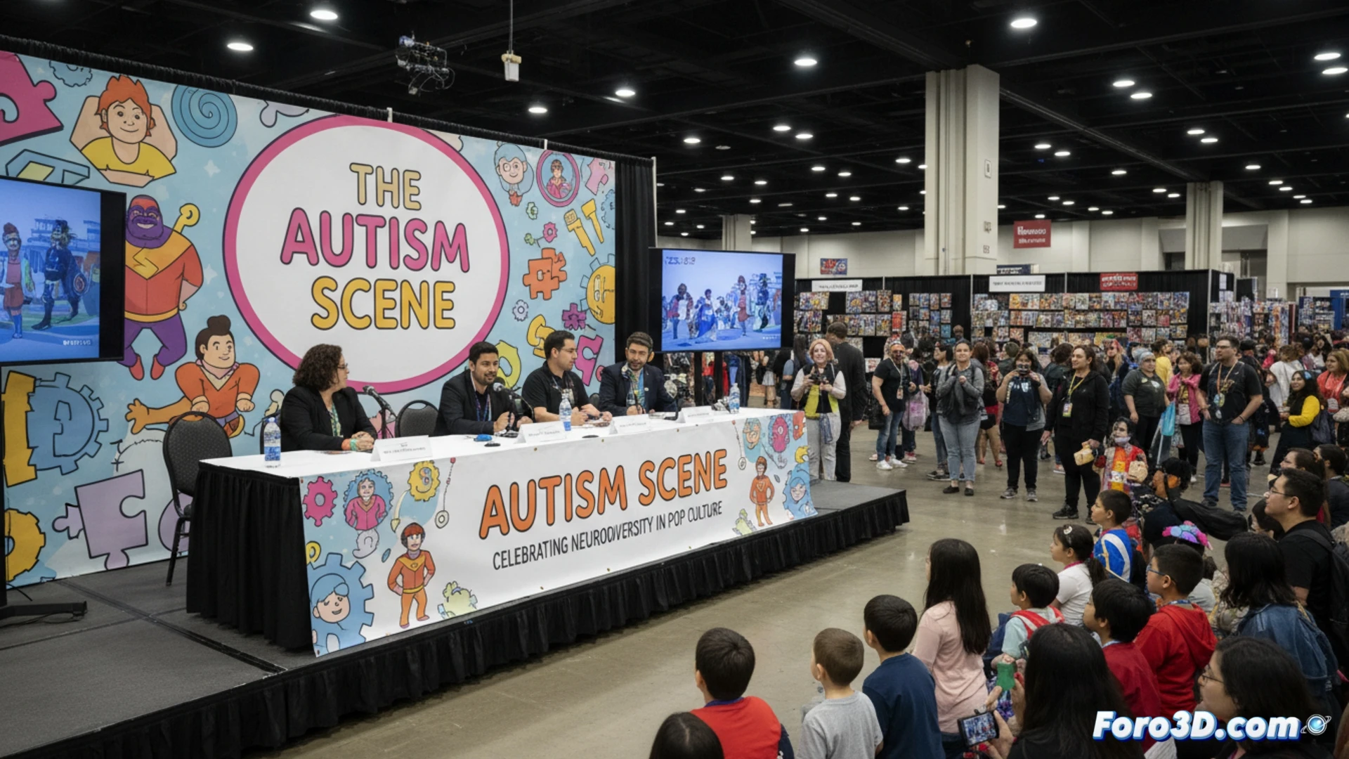 WonderCon y la representación autista: un nuevo horizonte para la tecnología 3D