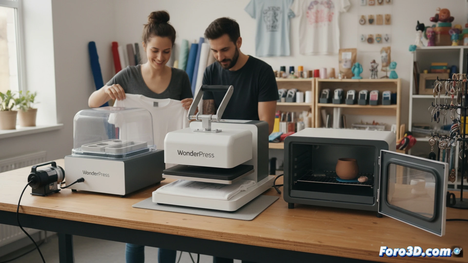 WonderPress, la máquina modular de xTool para makers y emprendedores