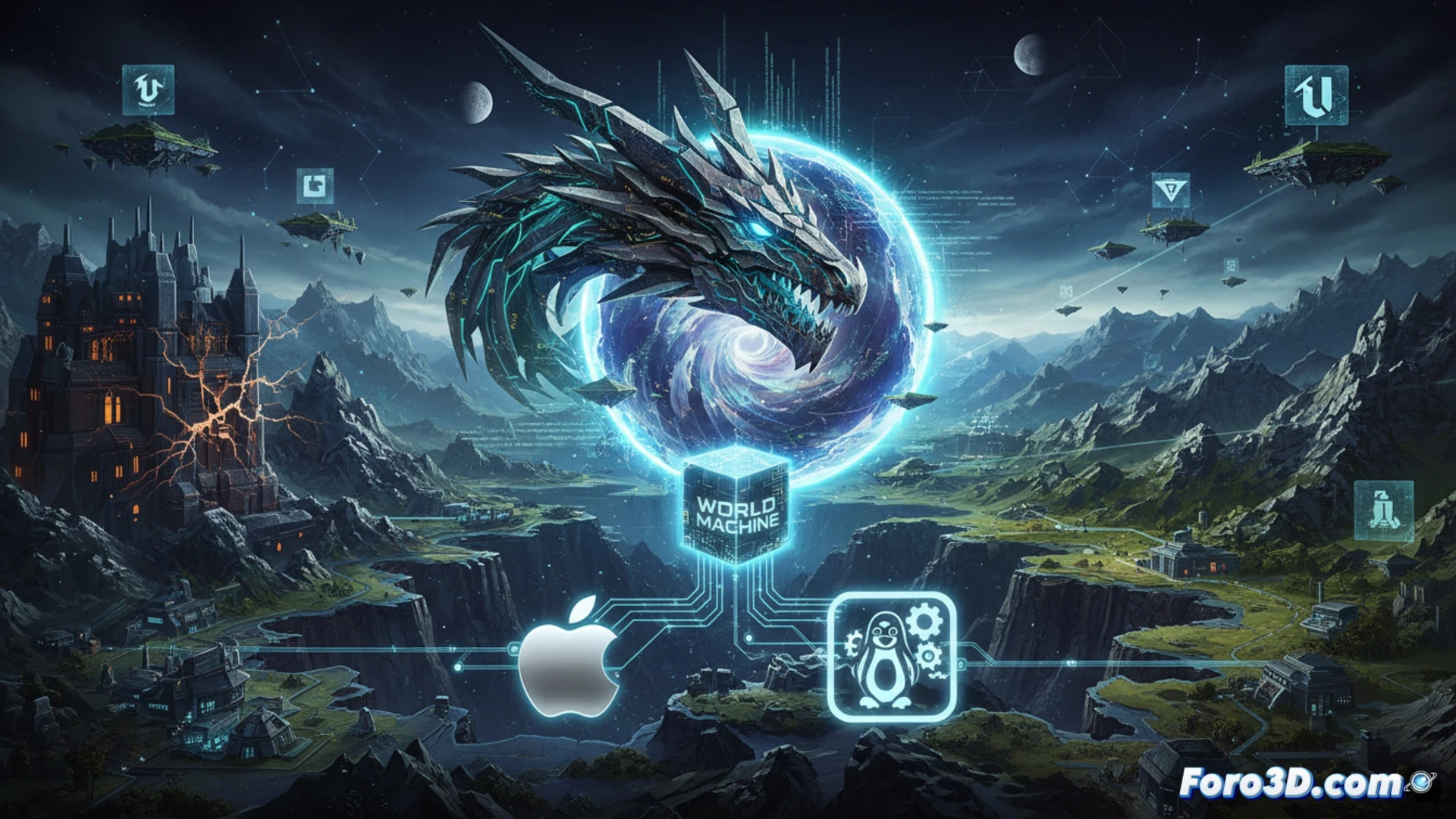 World Machine llega a macOS y Linux tras 20 años de exclusividad Windows