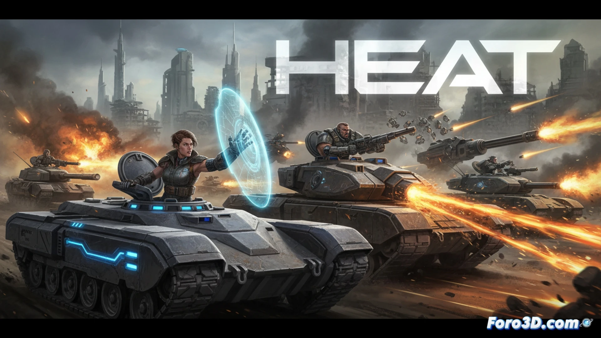 World of Tanks HEAT：シミュレーターからエージェント搭載のヒーローシューターへ