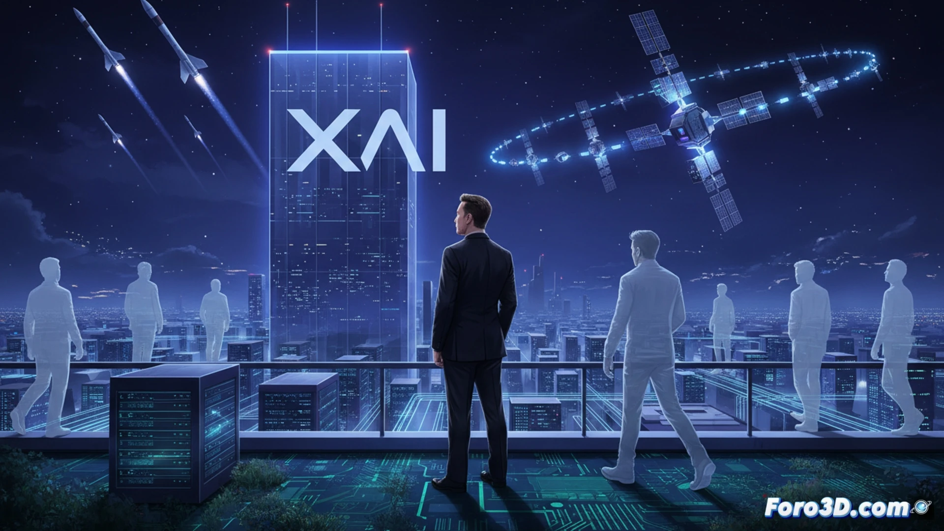 xAI pierde a su último cofundador original: solo queda Musk