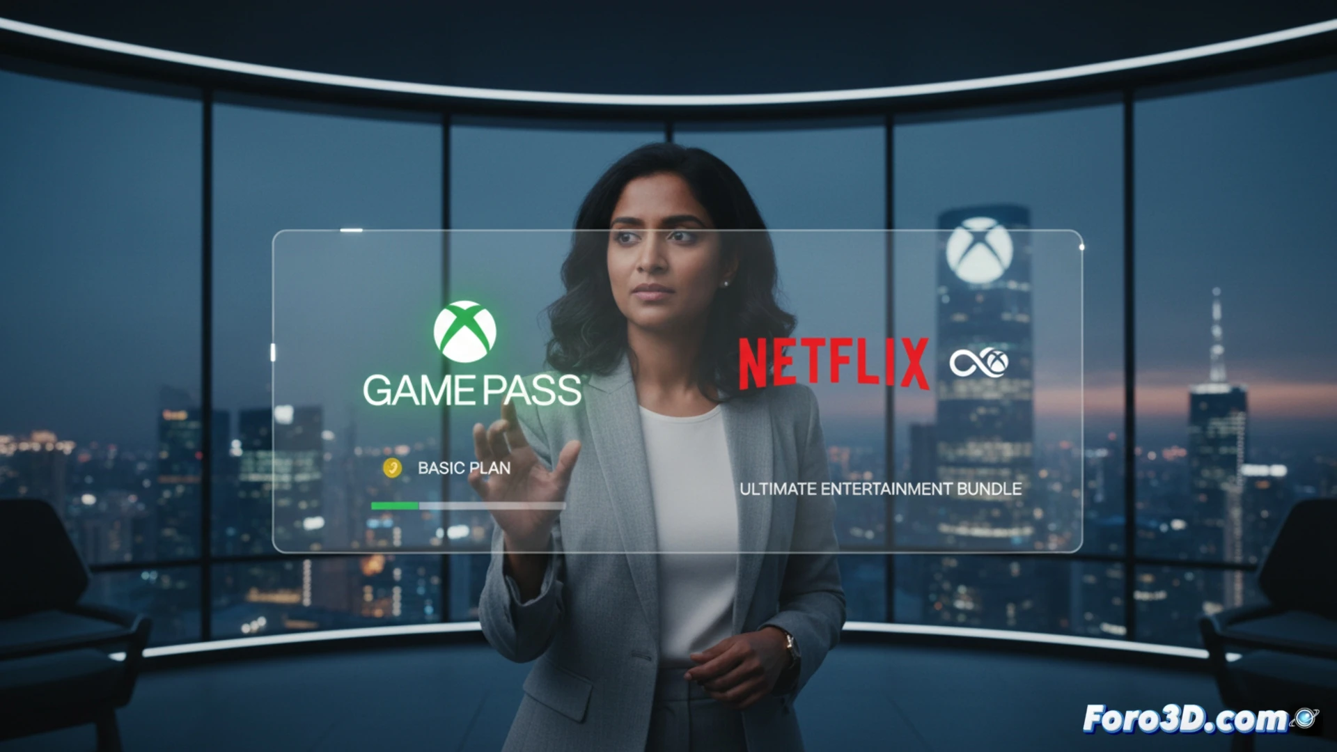 Xbox Game Pass evalúa plan con anuncios y bundling con Netflix