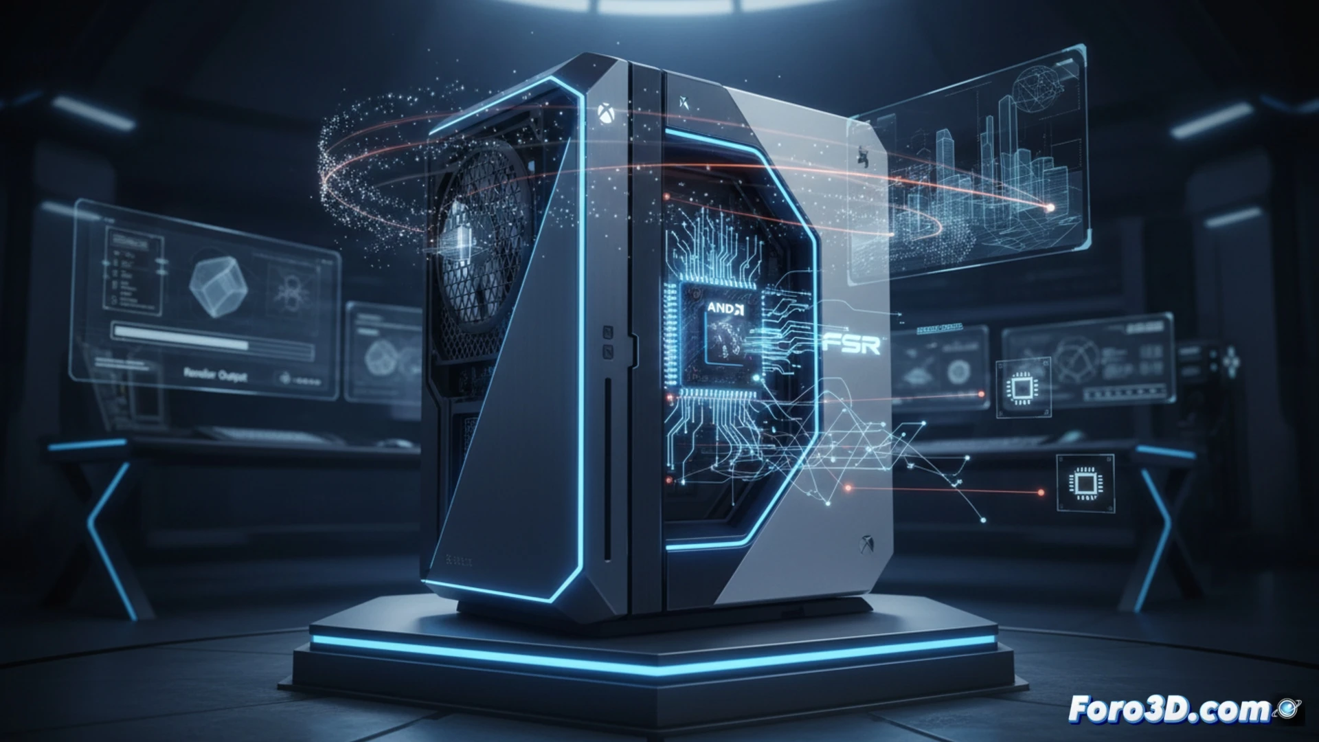 Xbox Proyecto Helix: ¿Revolución hardware para el 3D profesional?