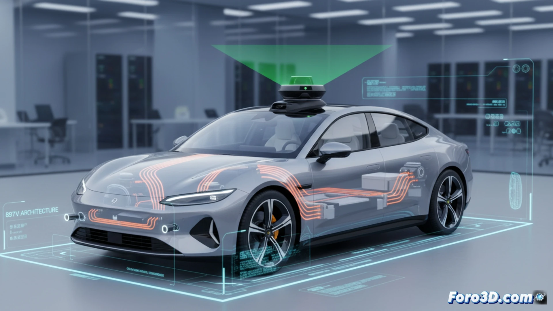 Xiaomi SU7 2026: Análisis 3D de su Arquitectura de 897V y LiDAR