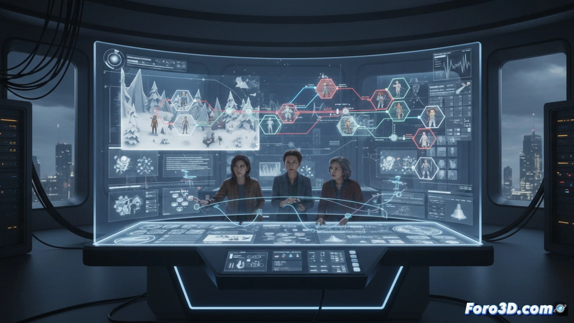 Yellowjackets: Planificando el Trauma con Herramientas 3D