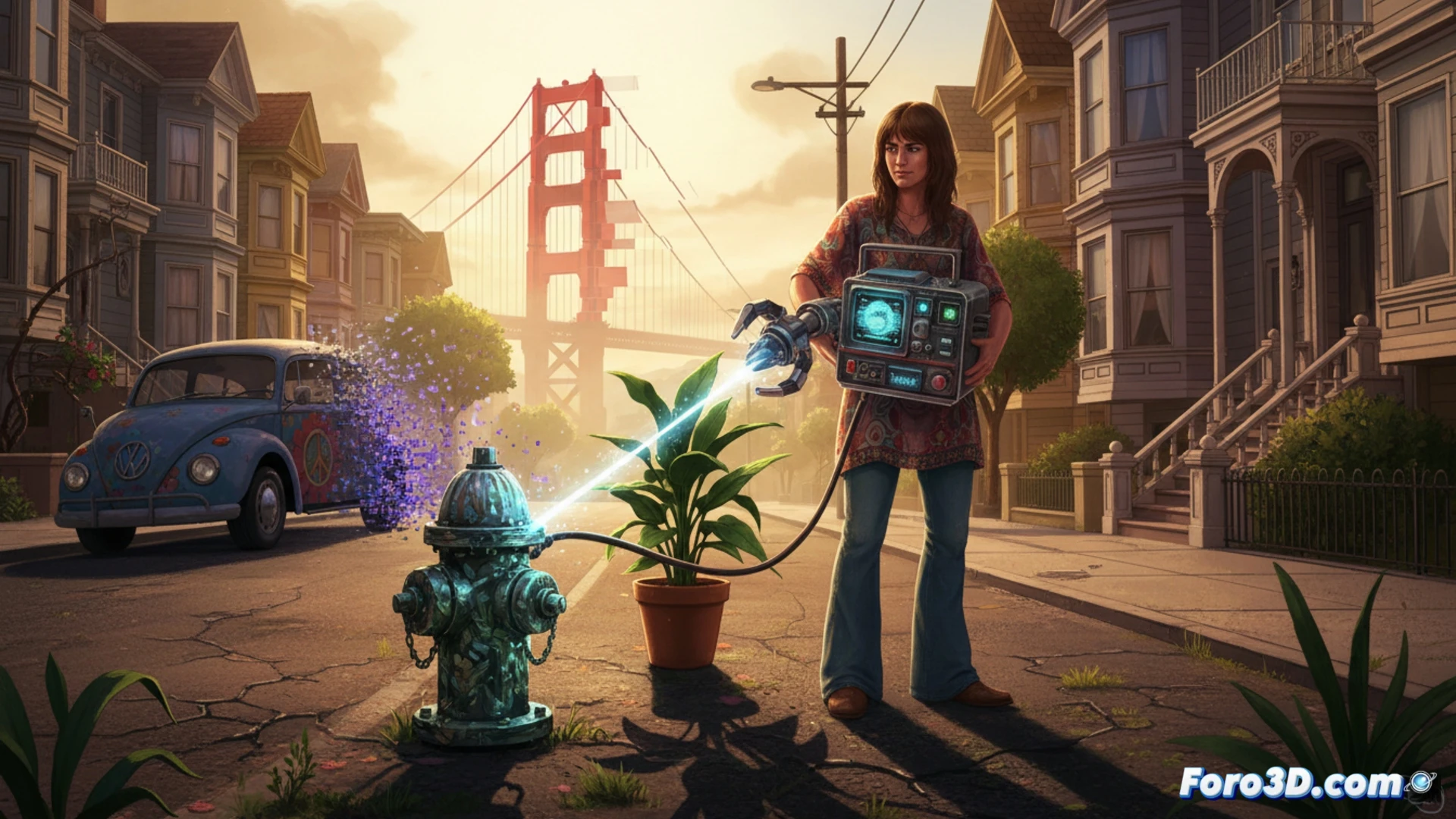 Yerba Buena, un juego de puzles en primera persona ambientado en los 70