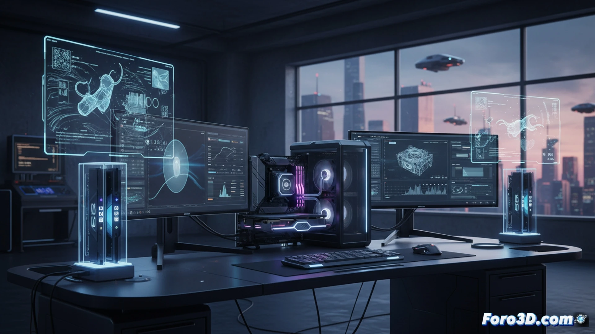 Comparativa de módulos RAM DDR5 para estaciones de trabajo 3D en 2026