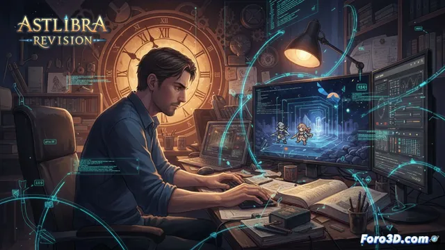 14 años de código propio: el motor tras Astlibra Revision