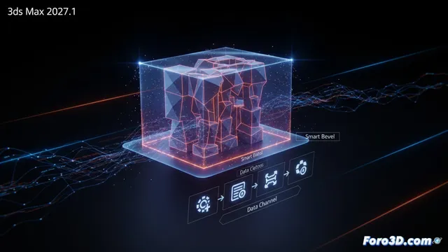 3ds Max 2027.1 llega con menos artefactos y más datos