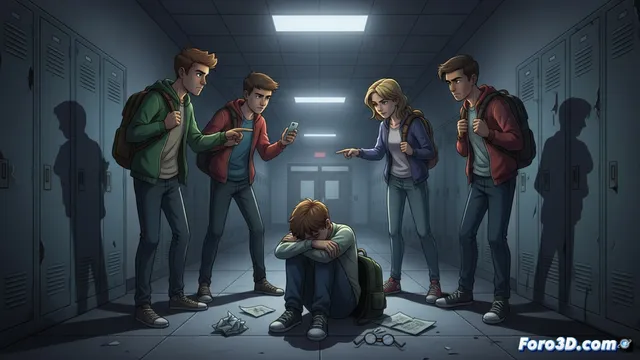 Acoso escolar: una lacra que crece sin freno entre los jóvenes