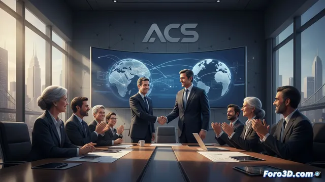 ACS ratifica a Juan Santamaría como consejero delegado