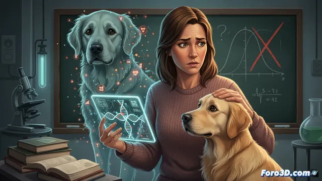 ADN canino: entre la predicción genética y la ansiedad del dueño