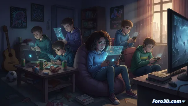 Adolescentes enganchados: el 20% roza la adicción a internet en España