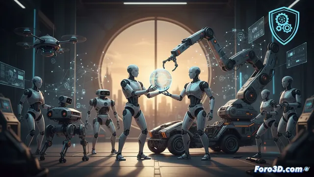 Agentic AI for Robot Teams: el futuro colaborativo según Johns Hopkins