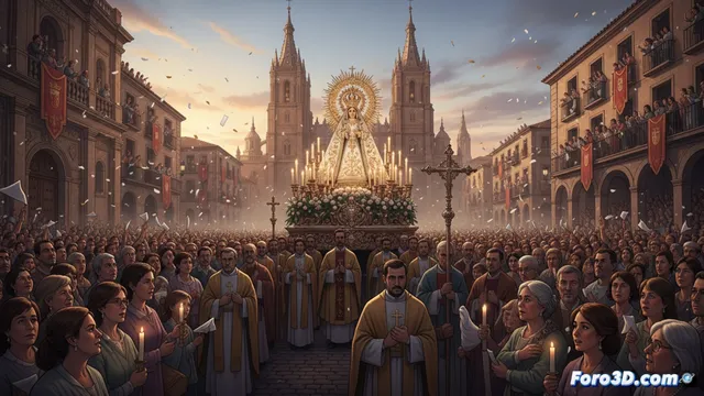 Albacete celebra 70 años de la coronación de la Virgen de Los Llanos