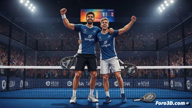 Ale Galán y Fede Chingotto, nuevos números 1 del pádel mundial